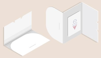 ICONO DIPTICO TRIPTICO