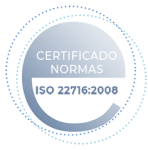 ISO 22716:2008 STANDARDS CERTIFICATE