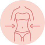 Senos, cartucheras, abdomen, zona íntima,etc.