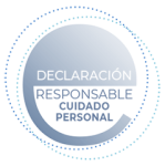 DECLARACIÓN RESPONSABLE CUIDADO PERSONAL